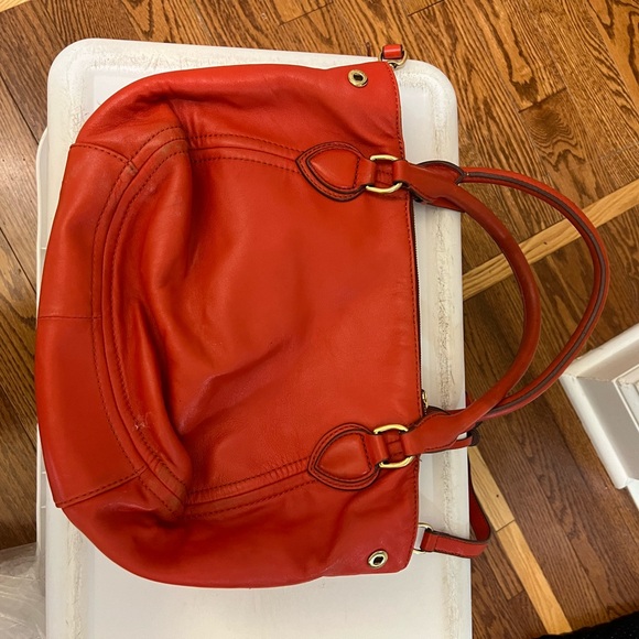 J Crew Leather Bag - Picture 5 of 5